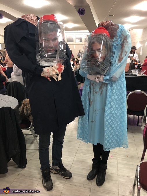 Headless Couple Costume