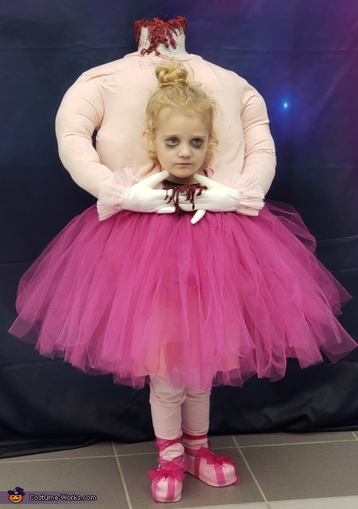 ballerina halloween costume diy