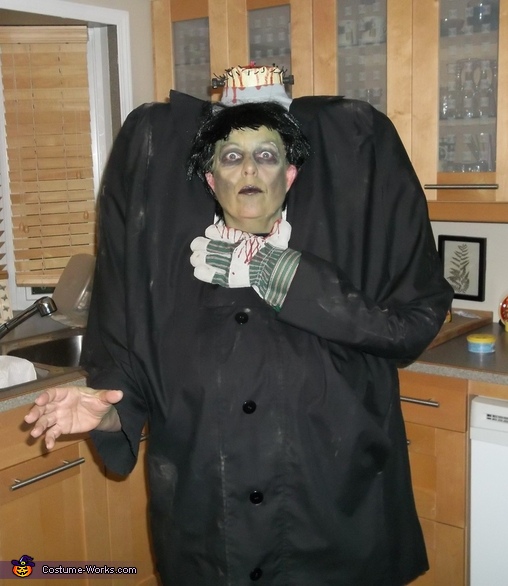 Headless Frankenstein Costume