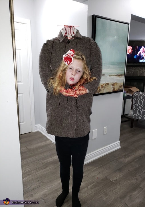 Headless Girl Costume