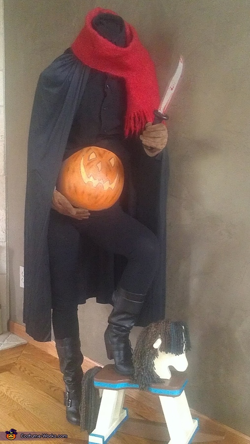 Headless 'Rockin' Horseman Costume