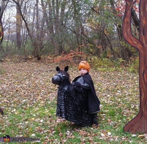 Headless Horseman Costume