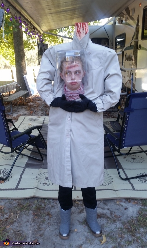 Headless Man Illusion Costume | Best DIY Costumes