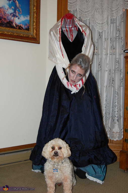 Headless Marie Antoinette Costume