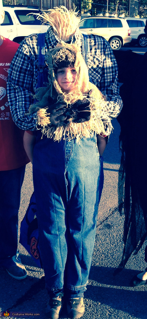 Headless Scarecrow Costume