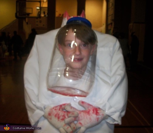 Headless Scientist Costume