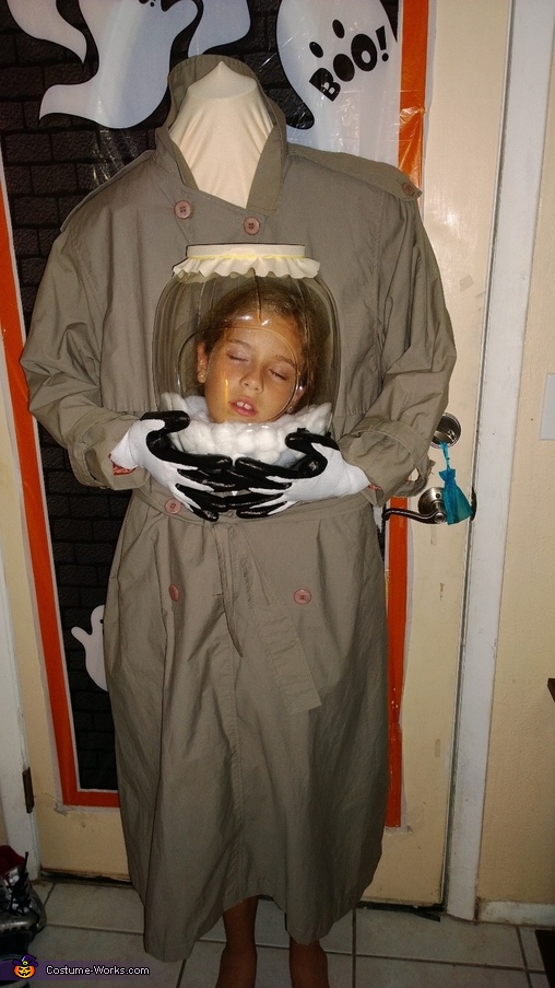 Headless Trick-or-Treater Costume