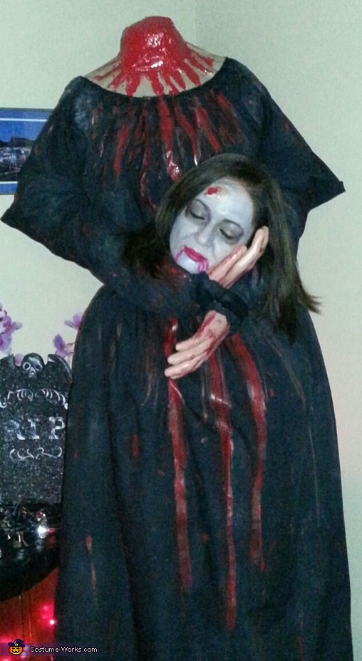 Headless Widow Costume