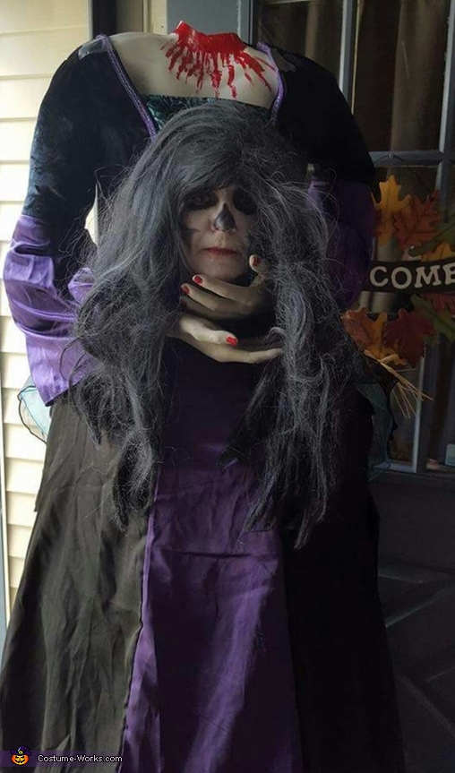 Headless Woman Costume