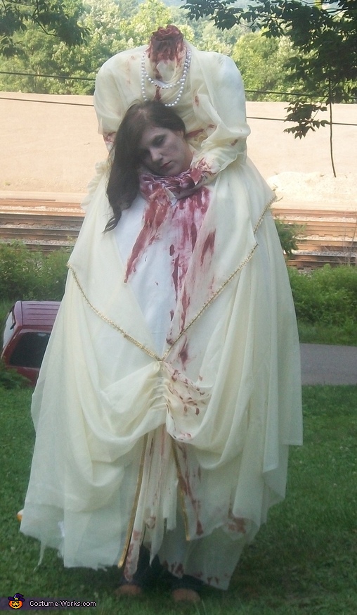 Headless Woman Costume