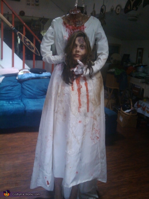 Headless Zombie Bride Costume
