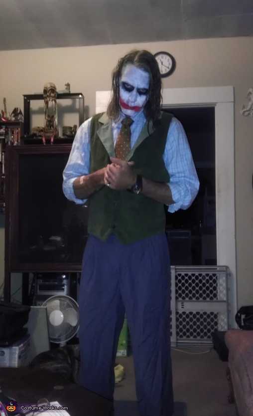 Heath Ledger Joker Costume