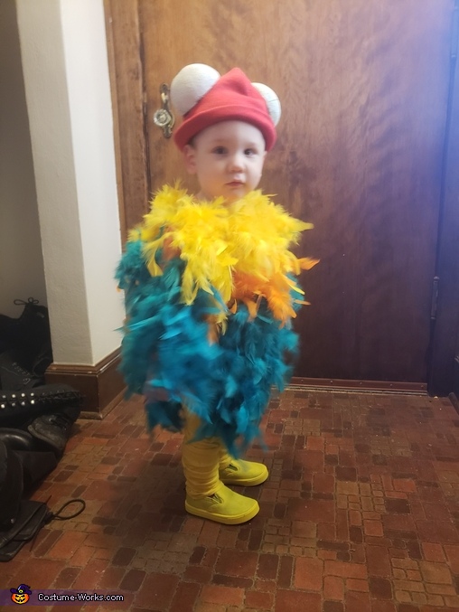 Hei Hei the Rooster Baby Costume - Photo 3/3