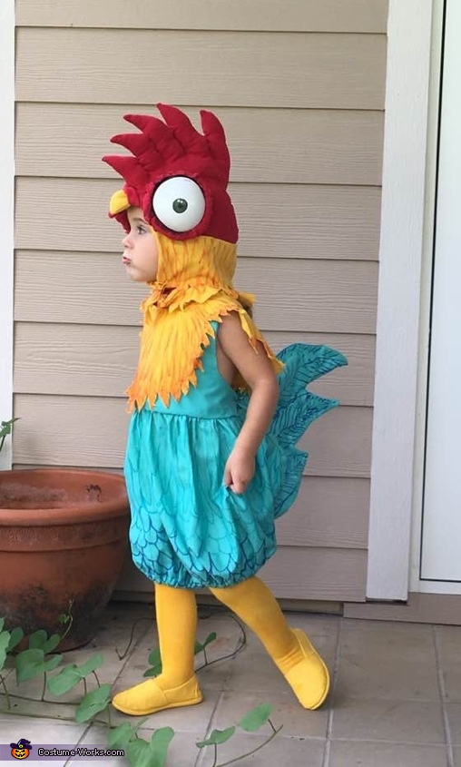 Hei Hei Rooster from Moana Costume