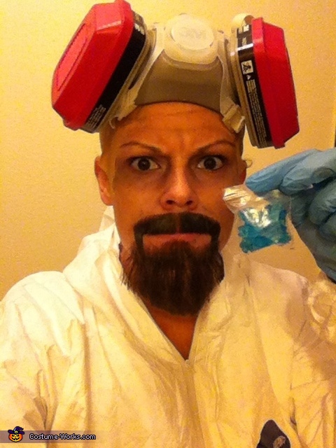 female walter white costume