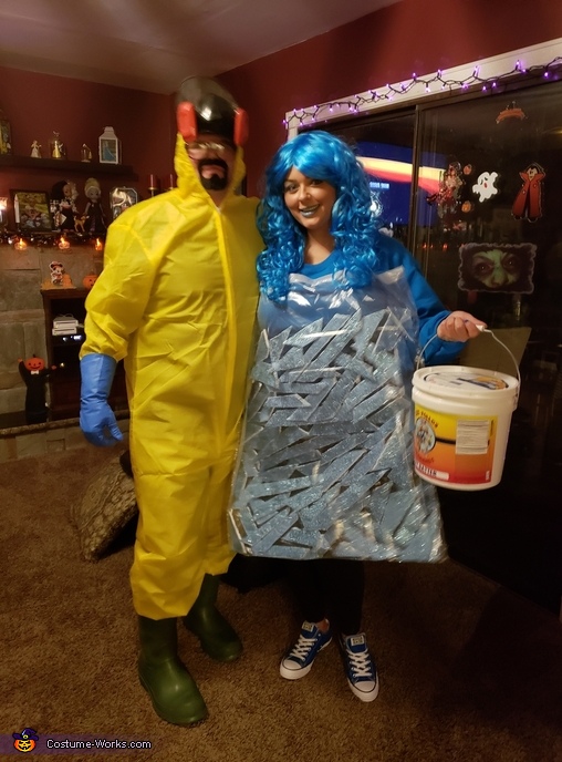 Heisenberg and Baby Blue Costume | Coolest DIY Costumes