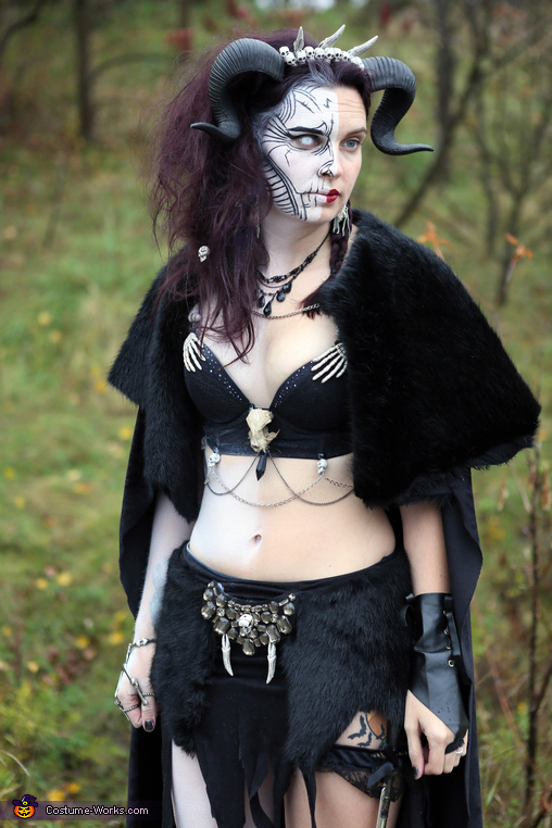 Hel: Norse Goddess of Death Costume