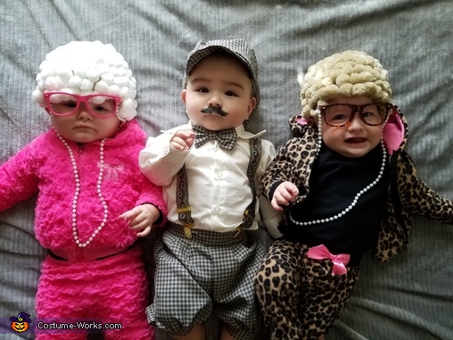 Helen, Harry, & Harriett Costume