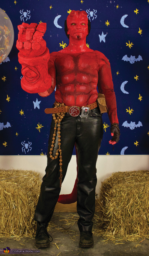 Hellboy Costume | DIY Costumes Under $45