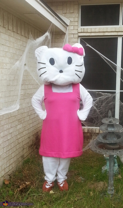 diy hello kitty costume for adults