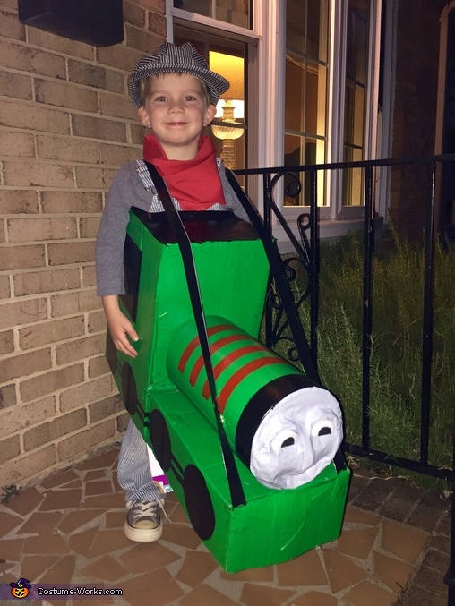 Henry the Train Engine with Engineer Costume