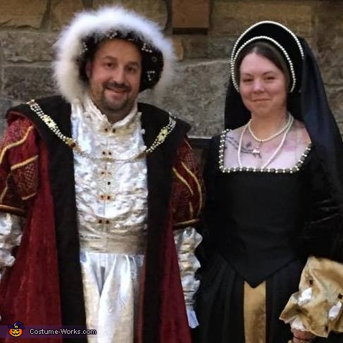 Henry VIII and Anne Boleyn Costume