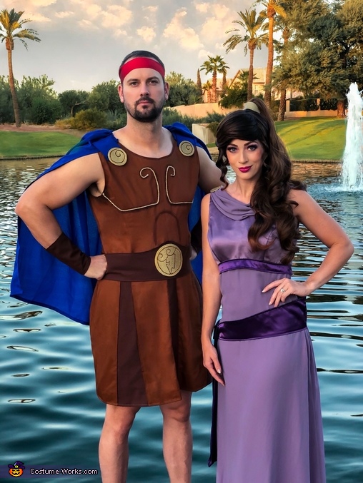 Hercules and Meg Costume