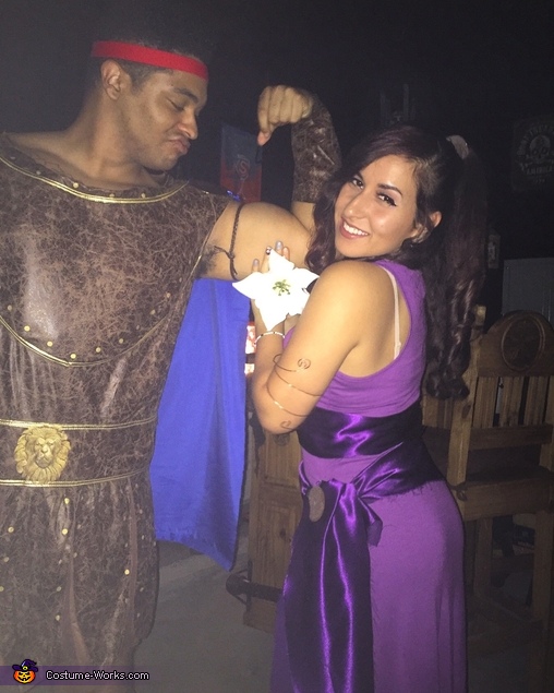 Hercules and Megara Couple Costume