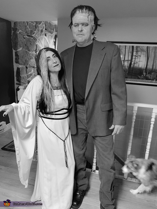 Herman and Lily Munster Costume | How-To Instructions