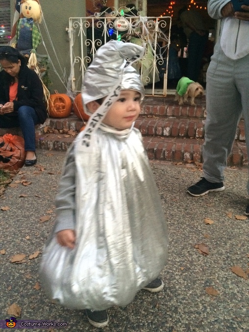 Hershey Kiss Costume