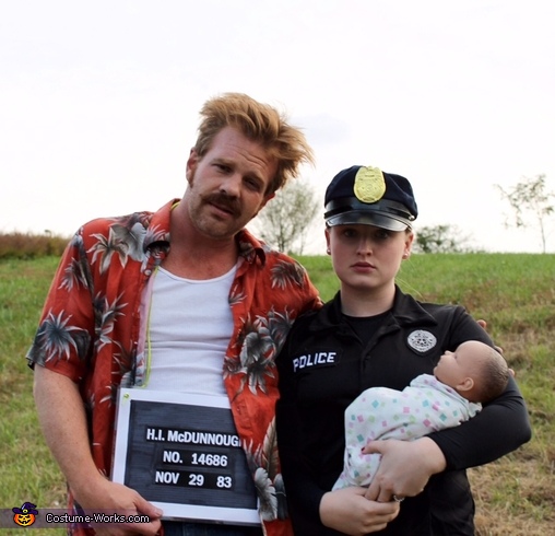 H.I. and Edwina McDunnough from "Raising Arizona" Costume