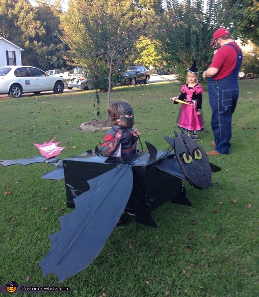 Hiccup and Toothless Costume