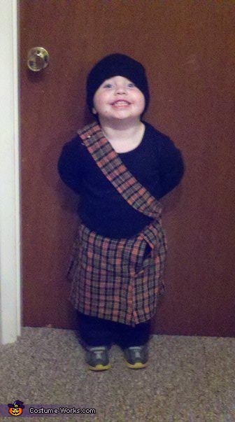 Highlander Baby Costume