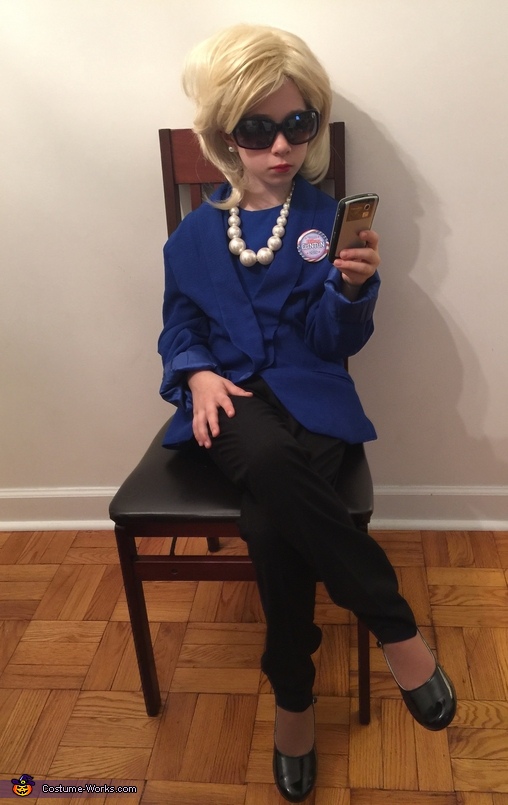 Hillary Clinton Costume