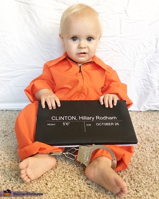 Hillary For Prison '16 Costume