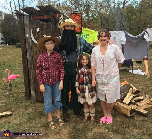 hillbilly hoedown costume