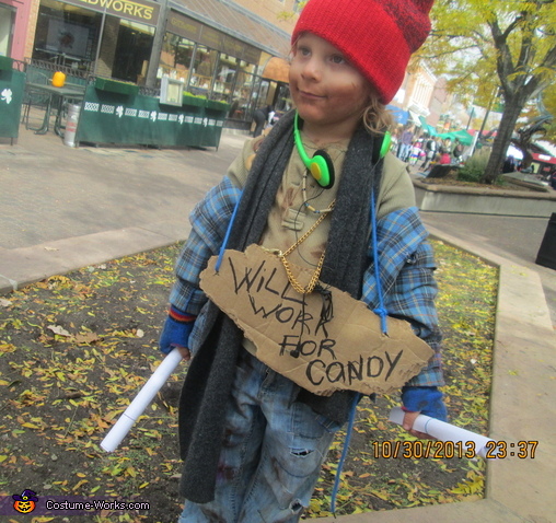 Hobo Costume