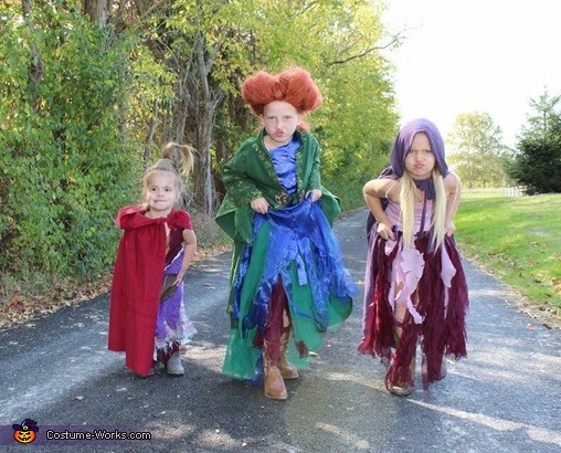 Hocus Pocus Kids Halloween Costume Idea - Photo 4/8