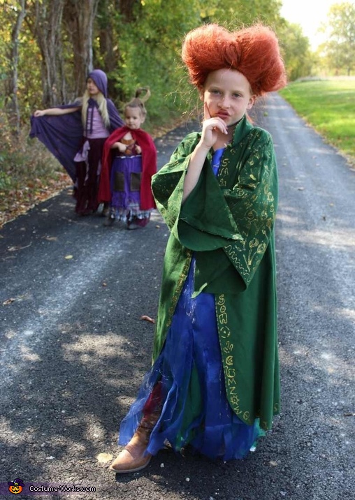 Hocus Pocus Kids Halloween Costume Idea - Photo 5/8