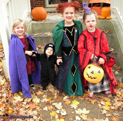 Hocus Pocus Kids Halloween Costume
