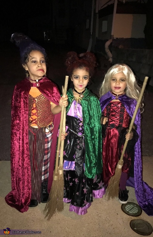 Hocus Pocus Girls Halloween Costume | Easy DIY Costumes