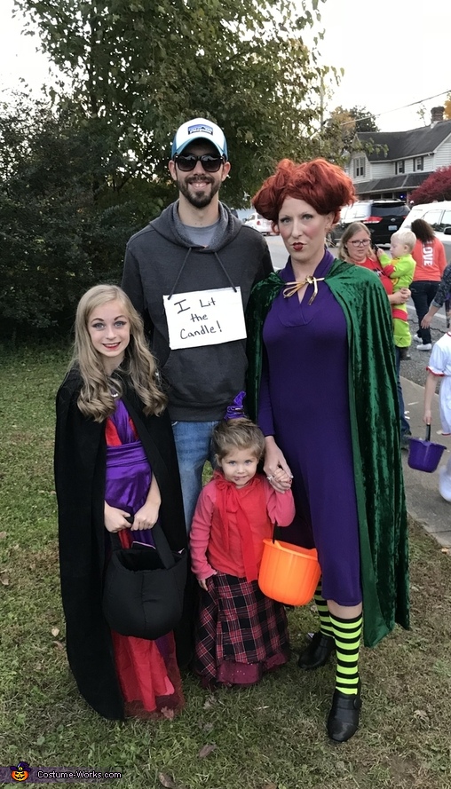 Hocus Pocus Family Halloween Costume