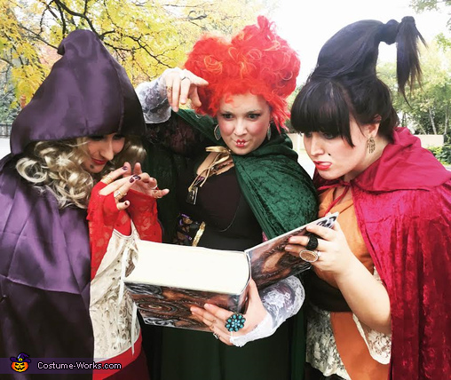 Hocus Pocus Cast Costume | Creative DIY Costumes - Photo 2/6
