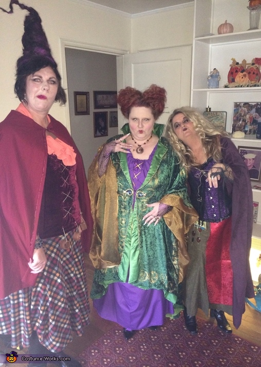 Hocus Pocus Group Costume