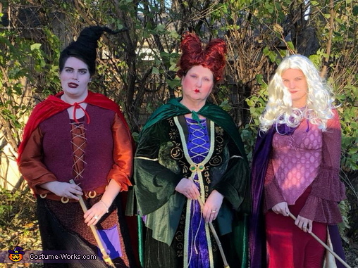 Hocus Pocus Sanderson Sisters Costume | Mind Blowing DIY Costumes ...