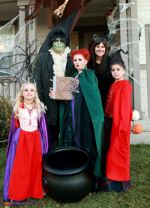 hocus pocus costumes