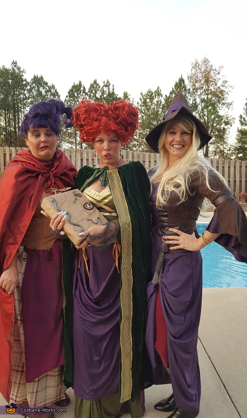 Hocus Pocus The Sanderson Sisters Costume