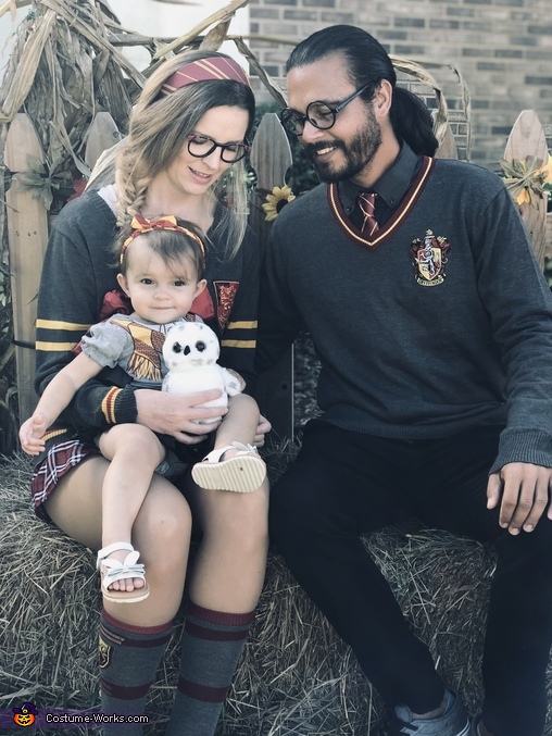 Hogwarts Family Costume