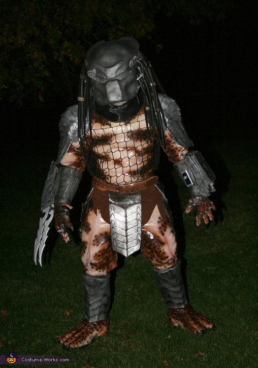 avp predator costume