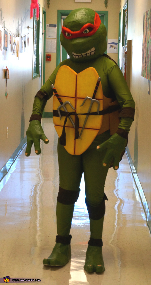 DIY Teenage Mutant Ninja Turtle Shells - Homemade Ninja Turtle Costume